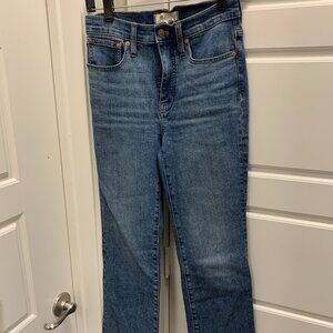 Madewell Cali Demi Boot Jeans